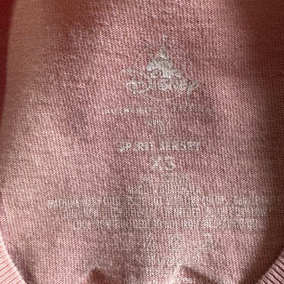 DISNEY Spirit Jersey Size XS Disneyland Resort Rose Gold‎ Glitter Disneybound - Picture 8 of 11